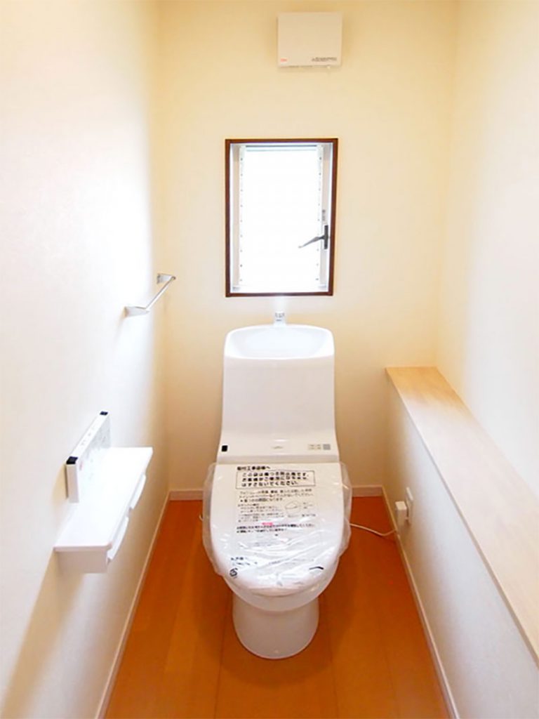 橿原市の注文住宅のトイレ